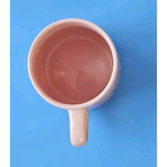 Mushrooms Pink Mug Counter Culture Fly Agaric / Amanita Ceramic Coffee Tea Mug - Picture 5 of 6